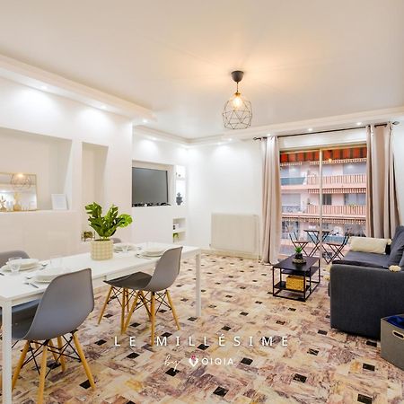 Le Millesime ~ Vue ~ Balcon ~ Parking Apartment Cagnes-sur-Mer Exterior photo