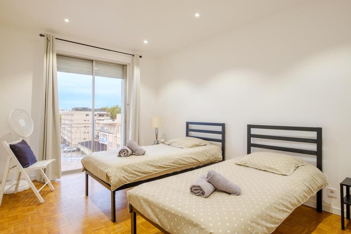 Le Millesime ~ Vue ~ Balcon ~ Parking Apartment Cagnes-sur-Mer Exterior photo