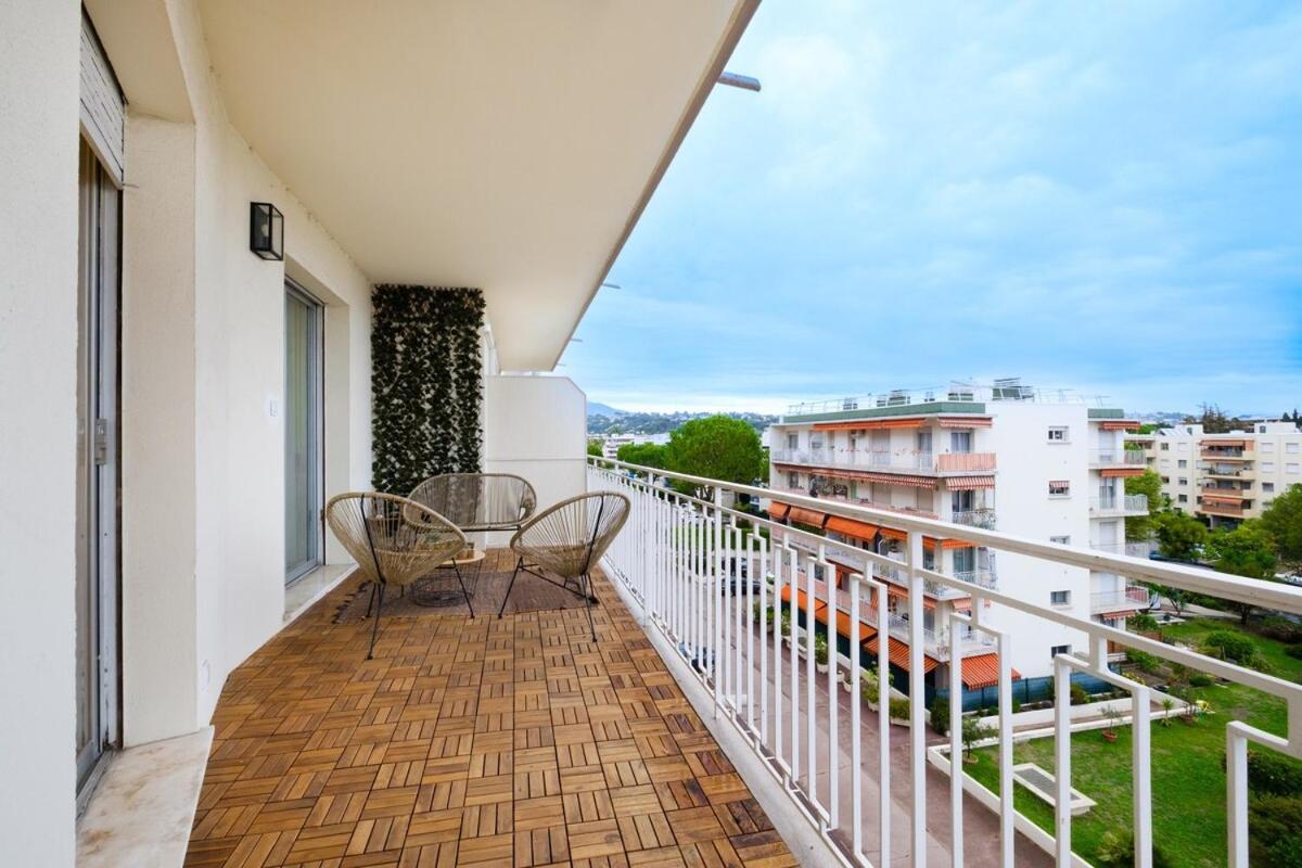 Le Millesime ~ Vue ~ Balcon ~ Parking Apartment Cagnes-sur-Mer Exterior photo